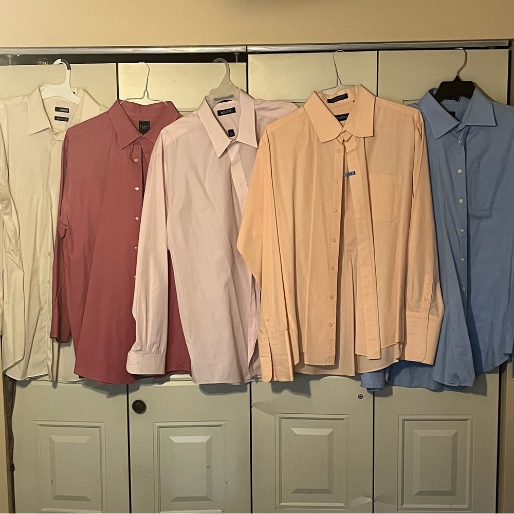 Men’s Dress Shirts (17-171/2)